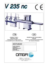 OMGA V 235 nc Operation And Maintenance Manual preview