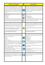 Preview for 7 page of OMGA V 235 nc Operation And Maintenance Manual