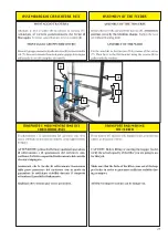 Preview for 15 page of OMGA V 235 nc Operation And Maintenance Manual