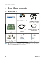 Предварительный просмотр 8 страницы Omicron Lab Bode 100 Quick Start Manual