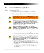 Предварительный просмотр 26 страницы Omicron Lab CT Analyzer User Manual