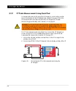 Предварительный просмотр 40 страницы Omicron Lab CT Analyzer User Manual