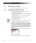 Предварительный просмотр 52 страницы Omicron Lab CT Analyzer User Manual