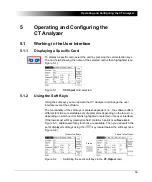 Предварительный просмотр 61 страницы Omicron Lab CT Analyzer User Manual