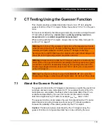 Предварительный просмотр 133 страницы Omicron Lab CT Analyzer User Manual