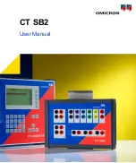 Предварительный просмотр 195 страницы Omicron Lab CT Analyzer User Manual