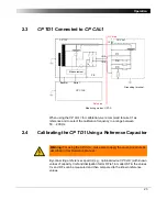 Предварительный просмотр 23 страницы Omicron CP TD1 Reference Manual