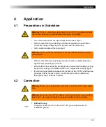 Предварительный просмотр 33 страницы Omicron CP TD1 Reference Manual