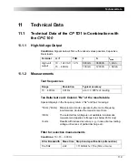 Предварительный просмотр 119 страницы Omicron CP TD1 Reference Manual