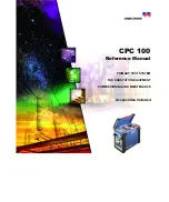 Omicron CPC 100 Reference Manual preview