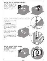 Preview for 8 page of Omlet Eglu Cube Instruction Manual