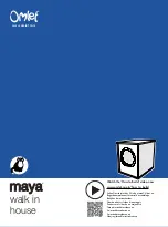 Предварительный просмотр 1 страницы Omlet maya Instruction Manual