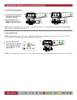 Preview for 8 page of Omnex T150 Installation And Configuration Manual