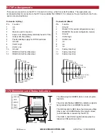 Preview for 4 page of Omnex T150 Installation/Configuration Manual