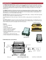 Предварительный просмотр 4 страницы Omnex T2300 Installation & Configuration Manual