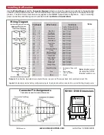 Предварительный просмотр 5 страницы Omnex T2300 Installation & Configuration Manual