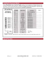 Предварительный просмотр 6 страницы Omnex T2300 Installation & Configuration Manual