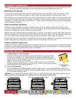 Предварительный просмотр 7 страницы Omnex T2300 Installation & Configuration Manual