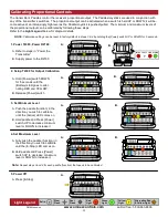 Предварительный просмотр 11 страницы Omnex T2300 Installation & Configuration Manual