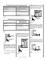 Предварительный просмотр 5 страницы Omni Group STANDARD Series Installation Instructions Manual