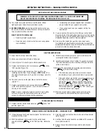 Preview for 12 page of Omni Group STANDARD Series Installation Instructions Manual