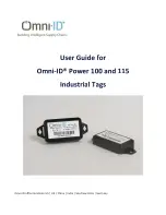 Preview for 1 page of Omni-ID Power 100 User Manual