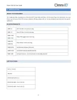Preview for 3 page of Omni-ID Power 100 User Manual