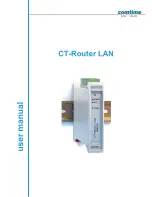 ?omtime CT-Router LAN User Manual preview