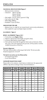 Preview for 5 page of Össur BALANCE FOOT J Instructions For Use Manual