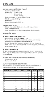 Preview for 11 page of Össur BALANCE FOOT J Instructions For Use Manual