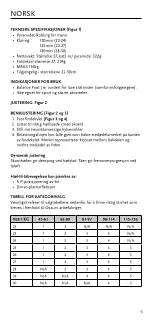 Preview for 15 page of Össur BALANCE FOOT J Instructions For Use Manual