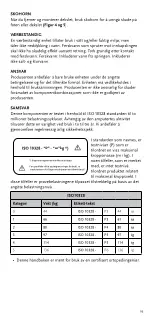 Preview for 16 page of Össur BALANCE FOOT J Instructions For Use Manual