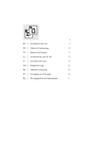 Preview for 2 page of Össur BALANCE KNEE OM8 Instructions For Use Manual