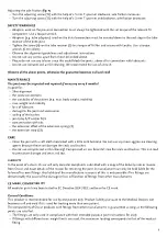 Preview for 8 page of Össur BALANCE KNEE OM8 Instructions For Use Manual