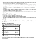 Preview for 9 page of Össur BALANCE KNEE OM8 Instructions For Use Manual