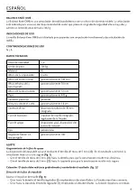 Preview for 16 page of Össur BALANCE KNEE OM8 Instructions For Use Manual