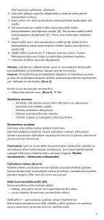 Предварительный просмотр 57 страницы Össur Balance OFM2 Instructions For Use Manual