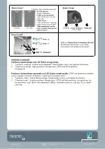 Предварительный просмотр 2 страницы Össur bionic power knee Quick Reference Card