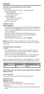 Preview for 19 page of Össur CHEETAH JUNIOR Instructions For Use Manual