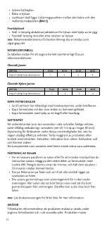 Preview for 23 page of Össur CHEETAH JUNIOR Instructions For Use Manual