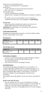 Preview for 26 page of Össur CHEETAH JUNIOR Instructions For Use Manual