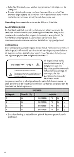 Preview for 27 page of Össur CHEETAH JUNIOR Instructions For Use Manual