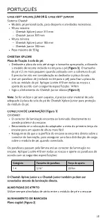 Preview for 28 page of Össur CHEETAH JUNIOR Instructions For Use Manual