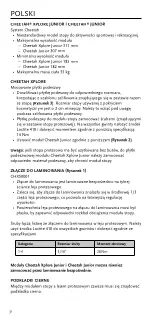 Preview for 31 page of Össur CHEETAH JUNIOR Instructions For Use Manual