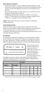 Preview for 33 page of Össur CHEETAH JUNIOR Instructions For Use Manual