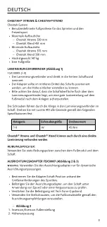 Preview for 8 page of Össur CHEETAH XTREME Instructions For Use Manual