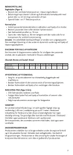 Preview for 21 page of Össur CHEETAH XTREME Instructions For Use Manual