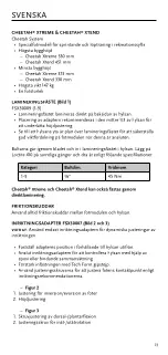 Preview for 23 page of Össur CHEETAH XTREME Instructions For Use Manual