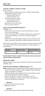 Preview for 32 page of Össur CHEETAH XTREME Instructions For Use Manual