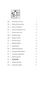 Preview for 2 page of Össur CTI CUSTOM Instructions For Use Manual